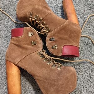 Jeffrey Campbell heels boots